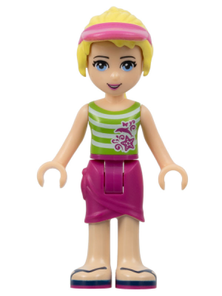 LEGO Friends Stephanie Beach (frnd0058) W15