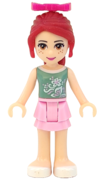 LEGO Friends Mia green/pink (frnd0061) W15