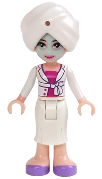 LEGO Friends Sophie with Turban white (0085) W15