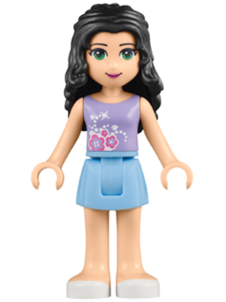 LEGO Friends Emma (0090) W15
