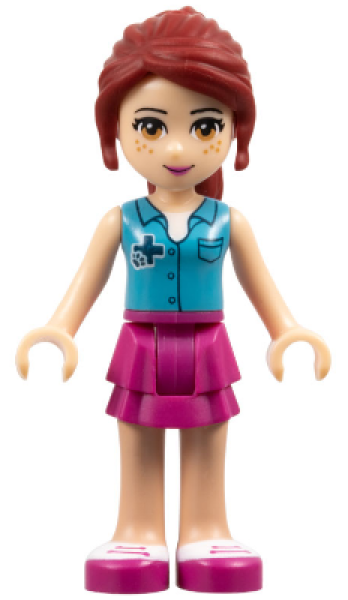 LEGO Friends Mia magenta (0098) W15