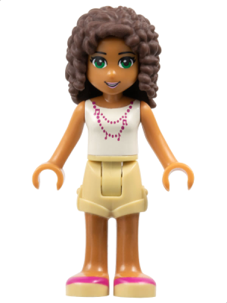 LEGO Friends Andrea (frnd0114) W15