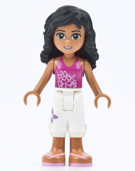 LEGO Friends Ella pink/weiss (frnd0026) W15