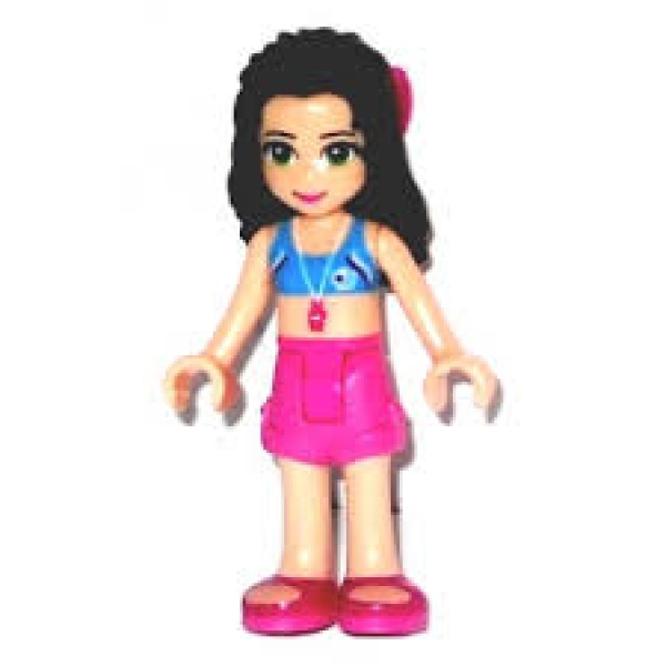 LEGO Friends Emma pink/blue (frnd0063) W15