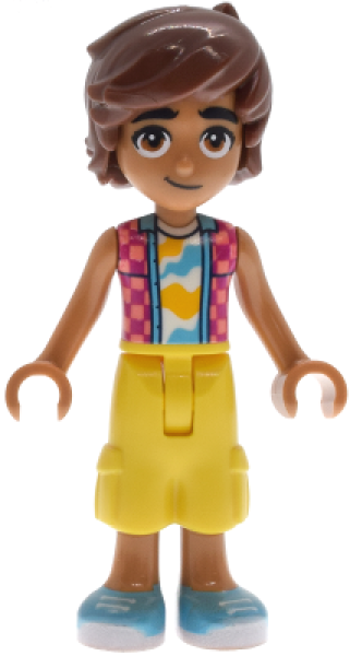 LEGO Friends Leo (frnd0846) Y12