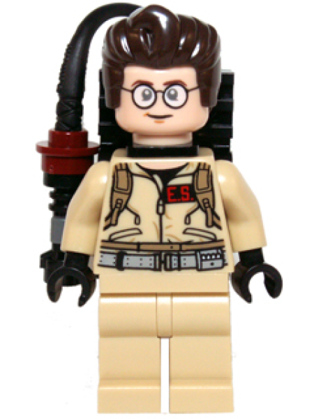 LEGO Minifigur "Ghostbusters" Dr. Egon Spengler X08