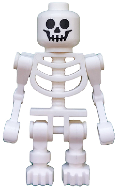 LEGO Skeleton, Fantasy Era (gen038) X13