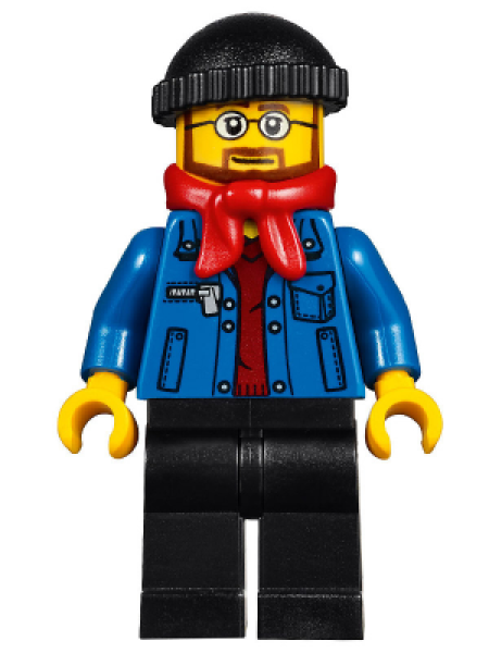LEGO Holiday & Event: Christmas: Bus Driver (090) X08