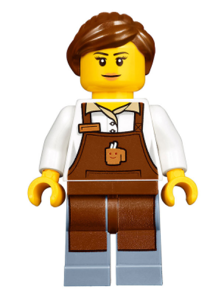 LEGO Holiday & Event: Christmas: Barista (091) X08