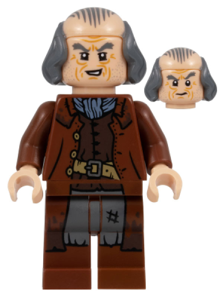 LEGO Harry Potter "Argus Filch" (353) X11