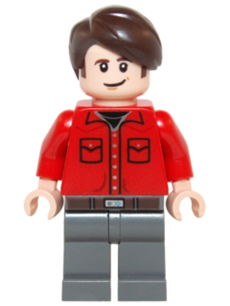 LEGO Minifigur "The Big Bang Theory" Howard V16