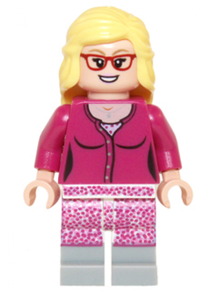 LEGO Minifigure "The Big Bang Theory" Bernadette V16