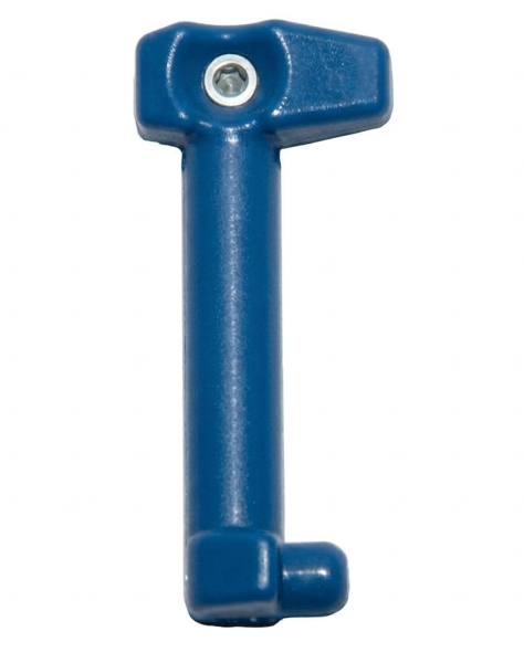 LEGO Kopfbedeckung Helm-Antenne blau (61190) U05
