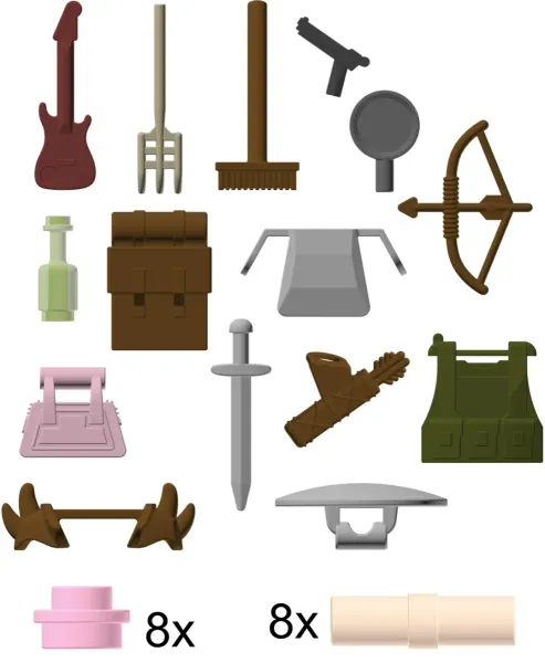 Kiddiz Figuren-Pack Mix it! (KC1405)