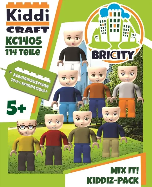 Kiddiz Figuren-Pack Mix it! (KC1405)