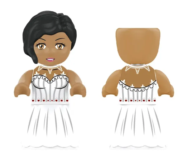 Kiddiz Figuren-Pack Hochzeit (KC1407)