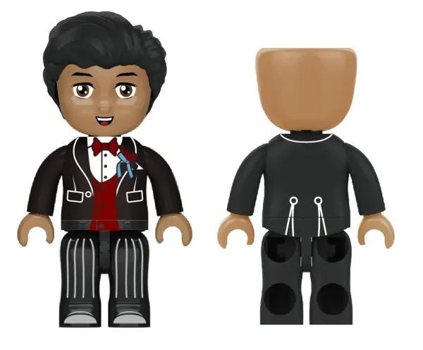 Kiddiz Figuren-Pack Hochzeit (KC1407)