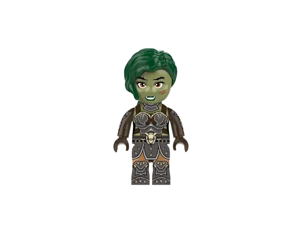 Kiddiz Figuren-Pack Ork Angriff (KC1409)