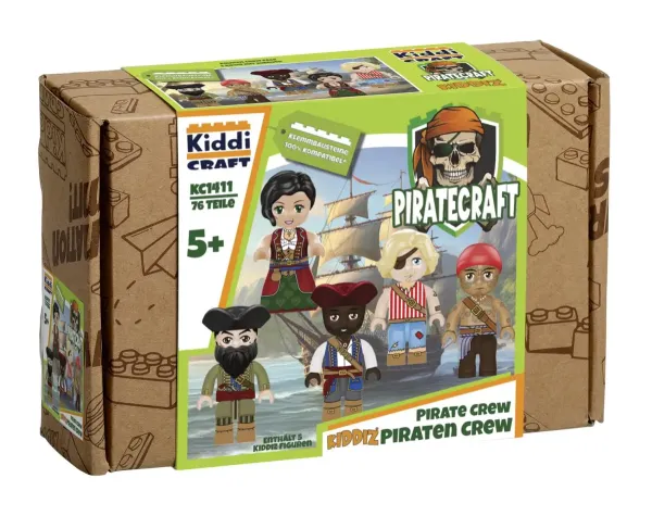 Kiddiz Figuren-Pack Piraten Crew (KC1411)