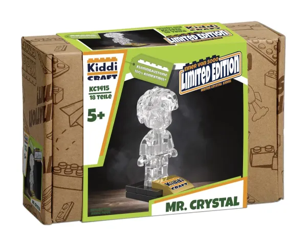 Kiddiz Figur Limited Mr. Crystal (KC1415)