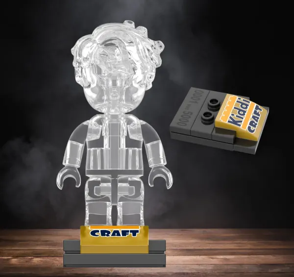 Kiddiz Figur Limited Mr. Crystal (KC1415)