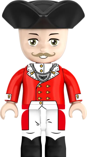 Kiddiz Figuren-Pack Rotröcke Soldaten (KC1416)