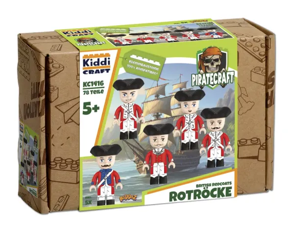 Kiddiz Figuren-Pack Rotröcke Soldaten (KC1416)