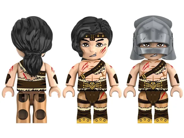 Kiddiz Figuren-Pack Dungeon Raider (KC1419)
