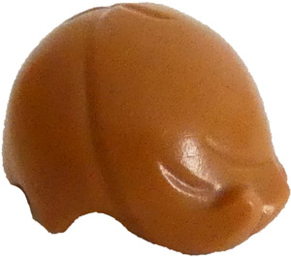 LEGO Hair male short nougat Smooth with Spiked Bangs(35699) T08