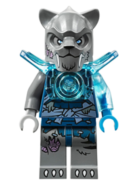 LEGO Chima Minifigur Stealthor (078) V14