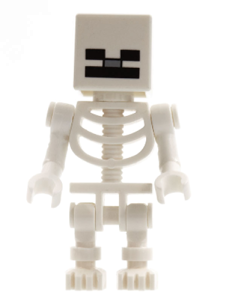 LEGO Minecraft Skeleton (011) Y07