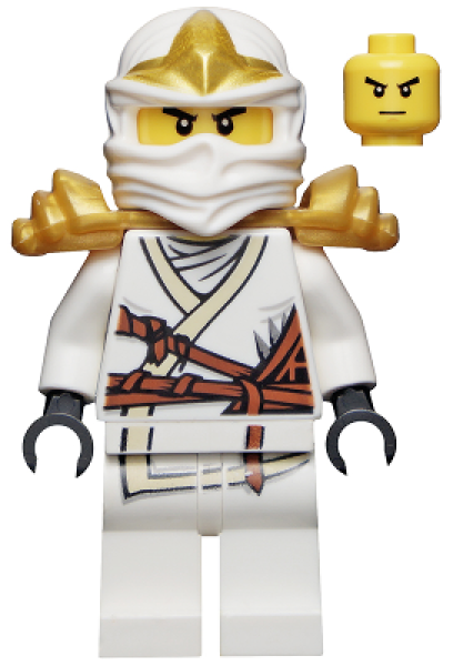 LEGO Ninjago Zane ZX - Shoulder Armor (031b) W07