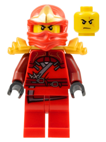 LEGO Ninjago Kai ZX - Shoulder Armor (032b) W07