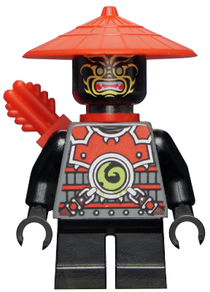 LEGO Ninjago Stone Army Scout (072) W07