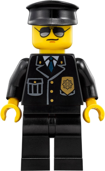 LEGO Ninjago Prison Guard (234) W07