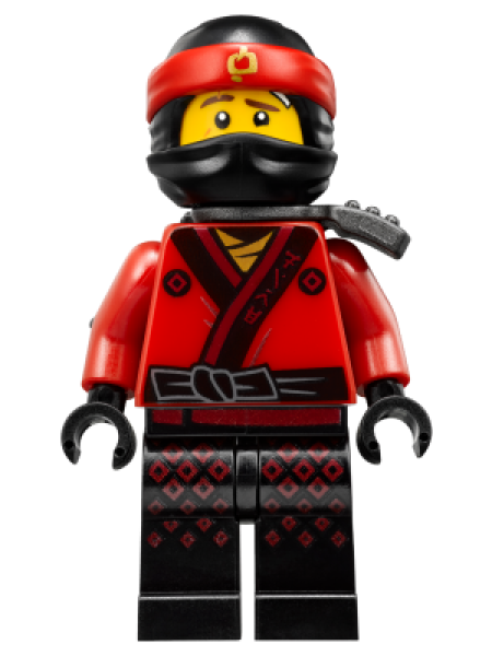 LEGO Ninjago Movie Kai (316) W07