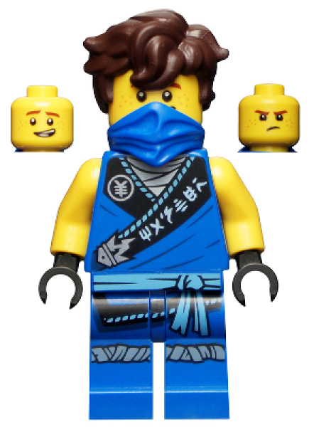 LEGO Ninjago Jay "Master" (576a) W07