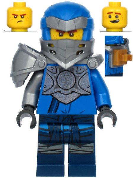 LEGO Ninjago Jay "Hero" (601) W07