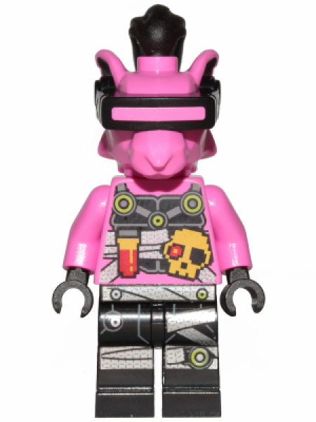 LEGO Ninjago Prime Empire: Richie (631) W06