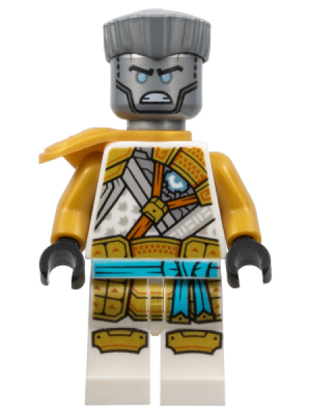 LEGO Minifigur Zane (Golden Ninja) (0806) W06