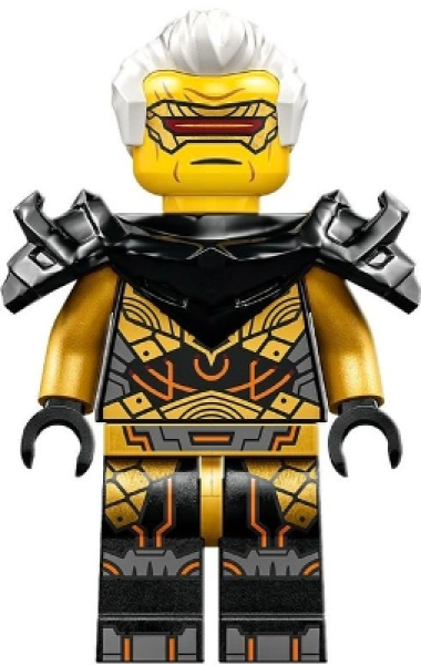 LEGO Ninjago Rapton (821) W07