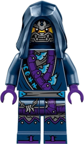 LEGO Ninjago Wolf Mask Guard (854) W07