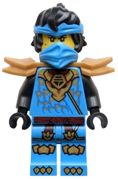 LEGO Ninjago Nya - Dragons Rising (1036) W07