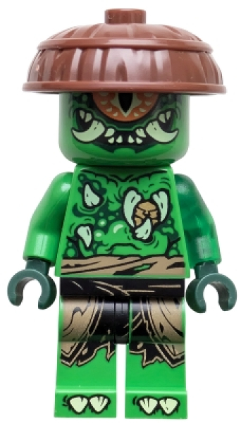 LEGO Minifigur Ninjago Mutation Monster (1037) W07