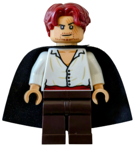 LEGO One Piece: Shanks (001) Y08