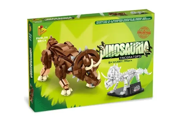 PANLOS Triceratops (inkl. Skelett) 612007