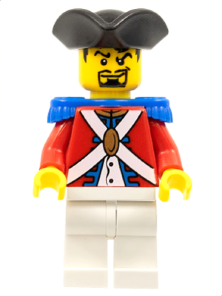 LEGO Minifigur Soldat (109) X14