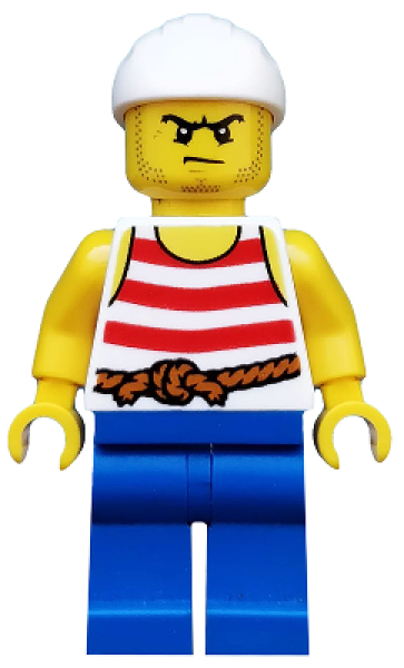 Minifigure Piraten  (170) X14