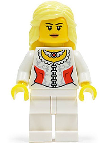 Minifigure Piraten "Königin" (177) X14