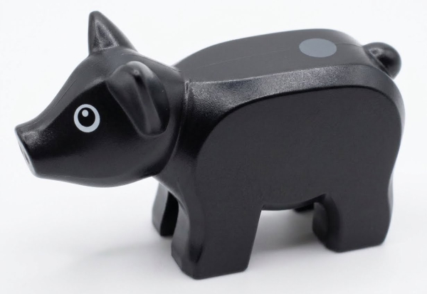 QMAN Schweinchen schwarz (QM1410450)